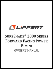 Lippert SureShade 2000 Series Owner's Manual