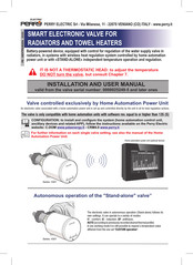 Perry Electric V001 Series Installation And Use Manual