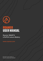 ROAMER 320SMART4 User Manual