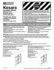 Delta Kesara SD7909756 Installation Manual