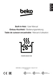 Beko HIAW 64225 SX User Manual