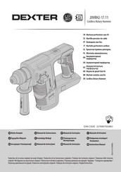 Dexter Laundry 20VRH2-17.11 Instruction Manual