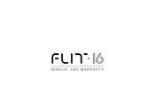 FLIT FLIT-16 Manual And Warranty