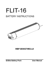 FLIT FLIT-16 BATTERY User Manual