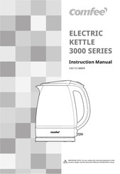 Comfee 3000 Series Instruction Manual