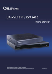 USAVision UA-XVL1611 User Manual