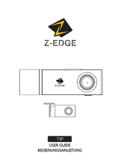 Z-EDGE T3P User Manual