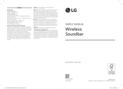 LG S65TR Simple Manual