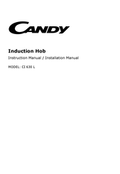 Candy CI 630 L Installation Manual