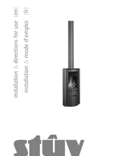 Stuv 30-compact/one Installation & Directions For Use