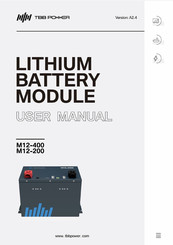 TBB power M12-200 User Manual