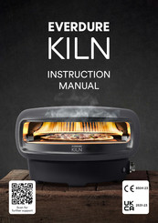 Everdure KILN EKILN2SDE Instruction Manual