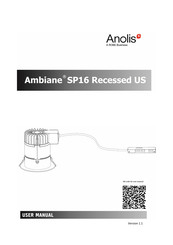 Anolis Ambiane SP16 User Manual