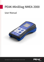 Peak PEAK-MiniDiag NMEA 2000 User Manual