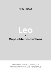Milly and Coup Leo Instructions