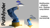 PATHFINDER Multifunctional Robotic Arm Desktop Lamp Installation Manual