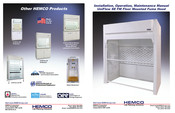 HEMCO UniFlow LE FM Installation, Operation & Maintenance Manual