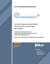 Fike PROINERT 2 Manual