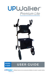 LifeWalker Mobility Products UPWalker Premium Lite User Manual