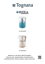 Tognana IRIDEA D2DTU04IRCH User Manual