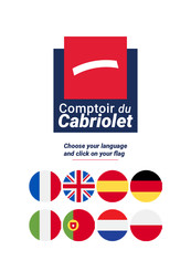 Comptoir Du Cabriolet DC00706 Assembly Instructions Manual