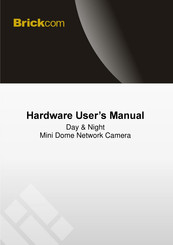 Brickcom MD-H600Np-360 DN Series Hardware User Manual