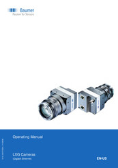 Baumer LXG-40M/C/NIR Operating Manual