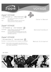 Sunrise Medical Zippie VOYAGE Owner's Manual