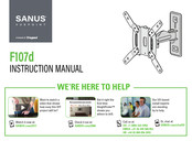 LEGRAND Sanus F107d Instruction Manual