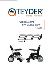 TEYDER 1463SE User Manual
