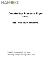 HAMOKI TP-16L Instruction Manual