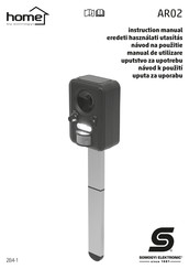 Somogyi Home AR02 Instruction Manual