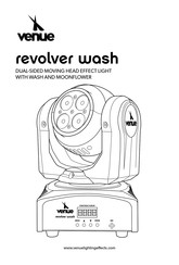 Venue revolver wash Manual