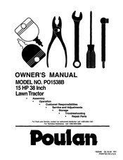 Poulan Pro PO1538B Owner's Manual