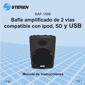 Steren BAF-1599 Instruction Manual