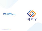 PAX A920 Pro User Manual