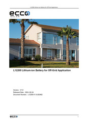 Ecco L12200 User Manual