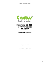 Cactus KD F-270PM7 Series Product Manual