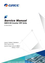Gree GMV-144WM/B1-FU Service Manual
