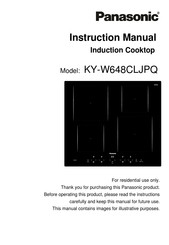 Panasonic KY-W648CLJPQ Instruction Manual