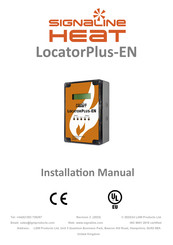 Signaline HEAT LocatorPlus-EN Installation Manual