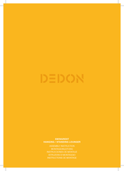 DEDON SWINGREST Assembly Instruction Manual