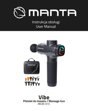 Manta Vibe MGM-01C User Manual