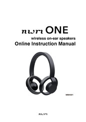 nwm ONE MBH001 Instruction Manual