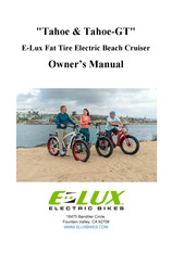 E-Lux Tahoe-GT Owner's Manual