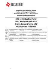 Secure Air EP0172E Installation And Operation Manual