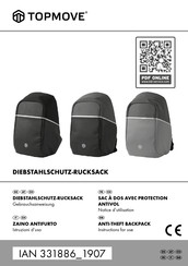 topmove 331886 1907 Instructions For Use Manual