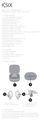KSIX SPORT BUDS 2 User Manual