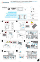 Samsung TQ65S90CATXXC Unpacking And Installation Manual