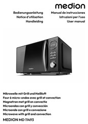 Medion MD 11493 User Manual